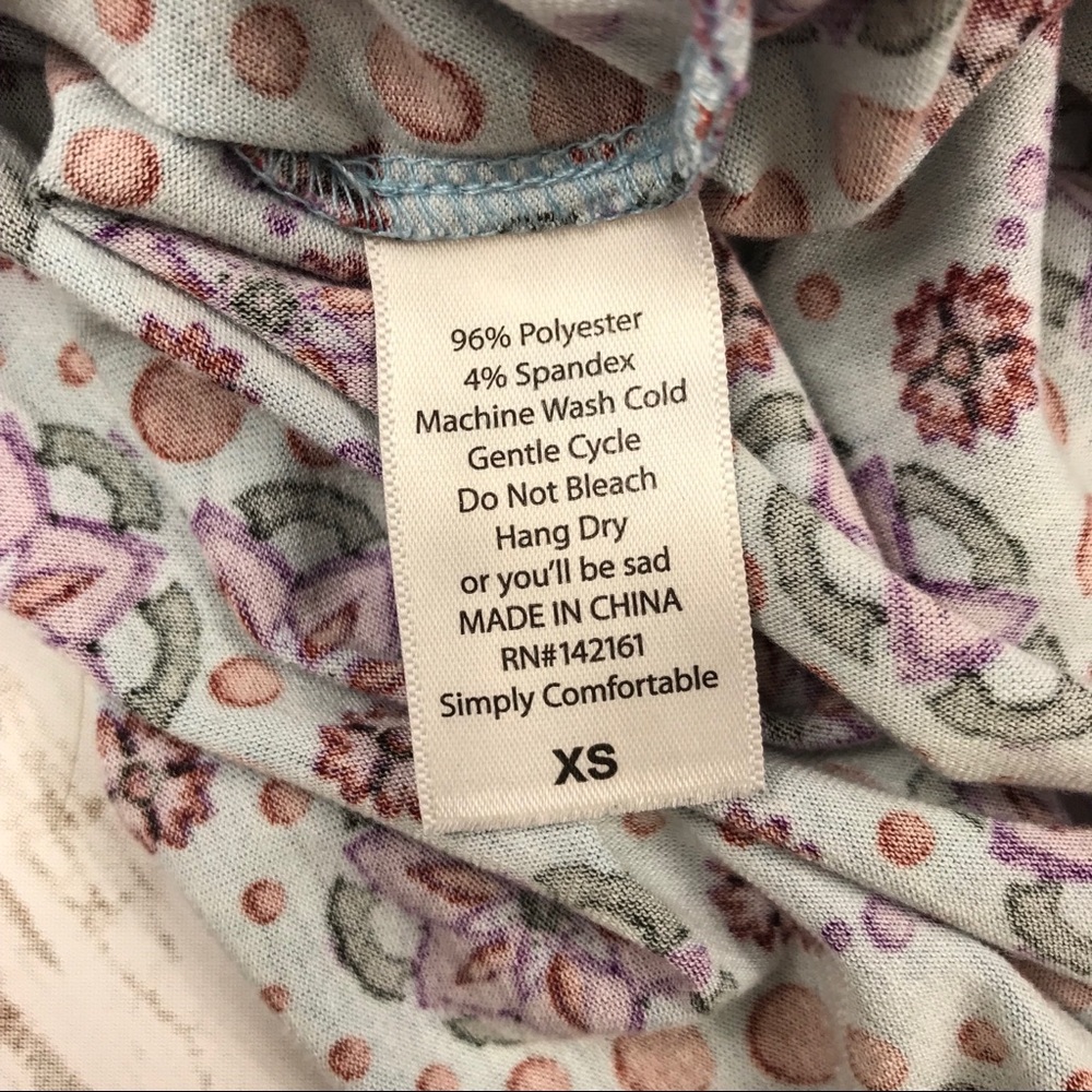 LuLaRoe Randy Top - Picture 5 of 7
